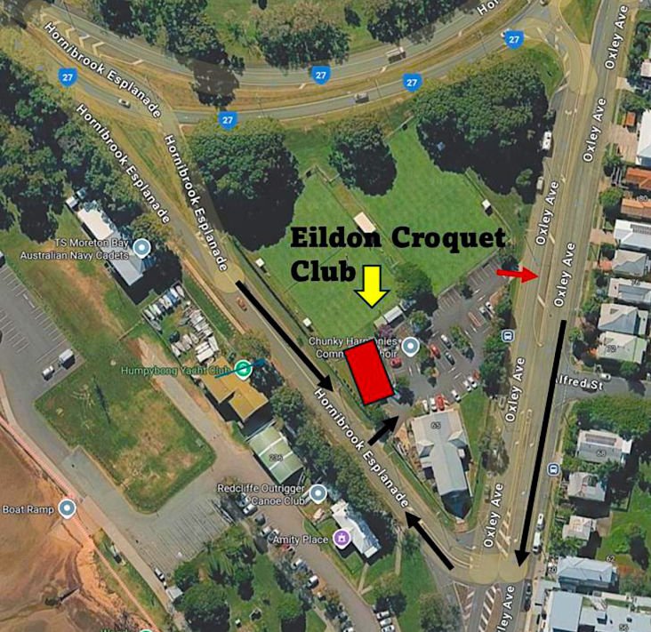 PBN Meeting at Eildon Croquet Club - enter via Hornibrook Esplanade, Woody Point